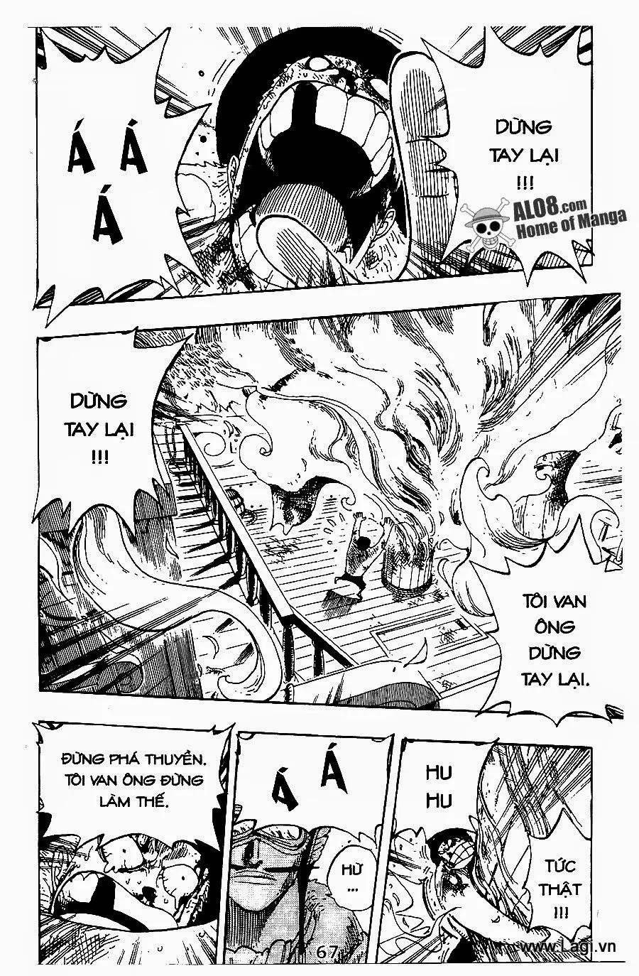 One Piece Chương 248 – trang 9