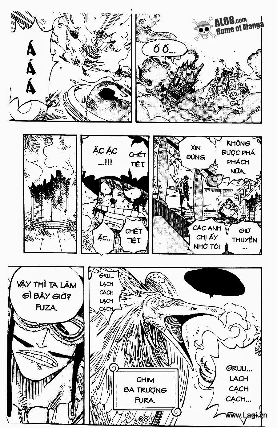 One Piece Chương 248 – trang 10