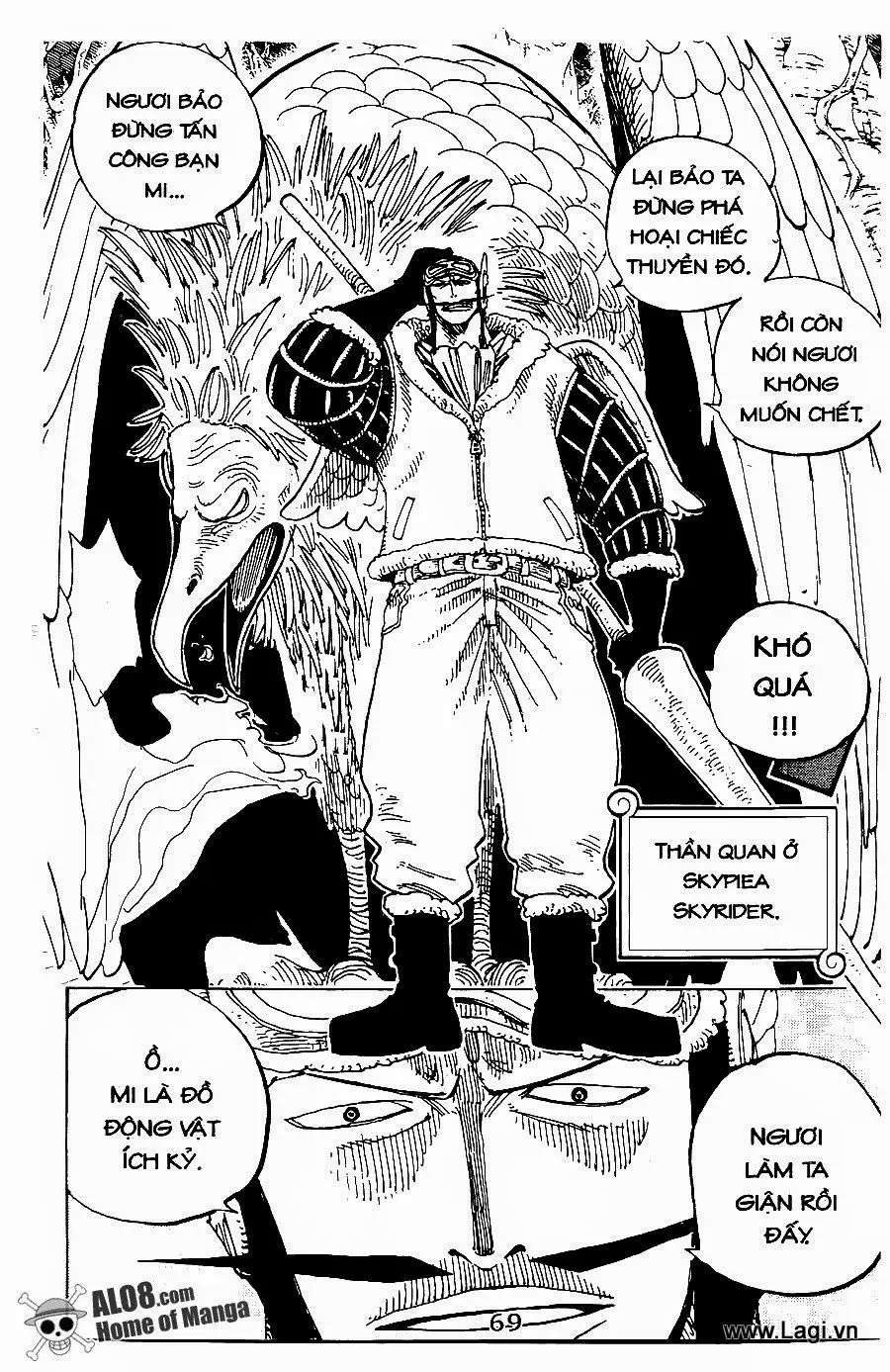 One Piece Chương 248 – trang 11