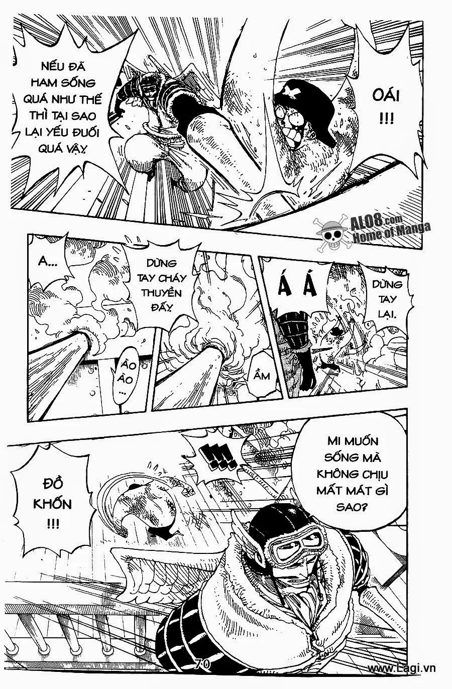 One Piece Chương 248 – trang 12