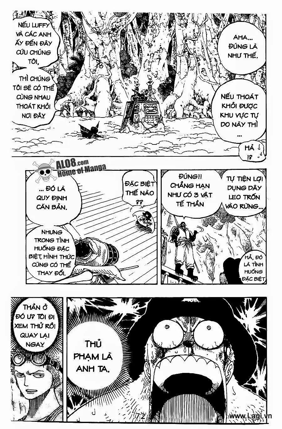 One Piece Chương 248 – trang 14