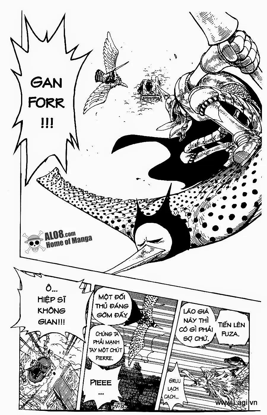 One Piece Chương 248 – trang 17