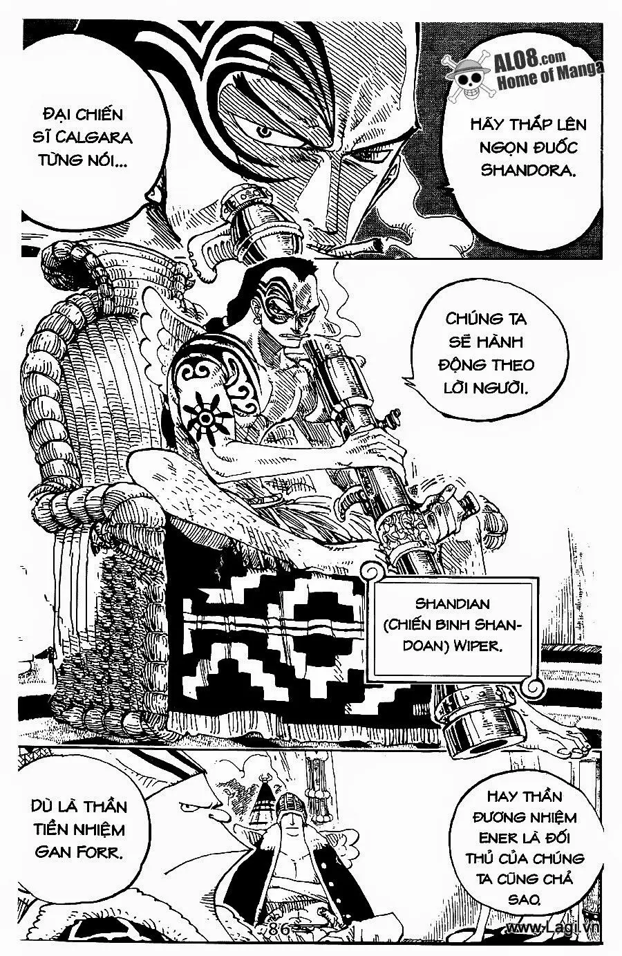 One Piece Chương 249 – trang 8