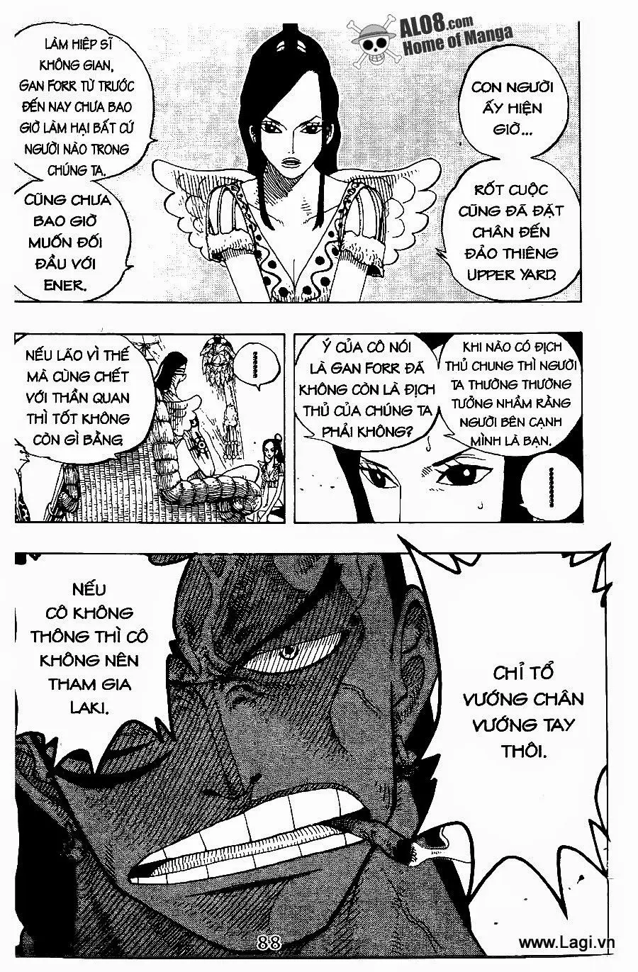 One Piece Chương 249 – trang 10