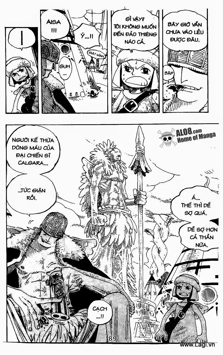 One Piece Chương 249 – trang 11