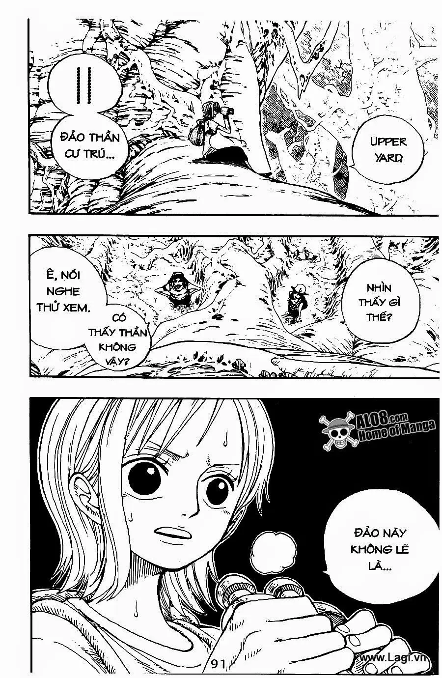 One Piece Chương 249 – trang 13