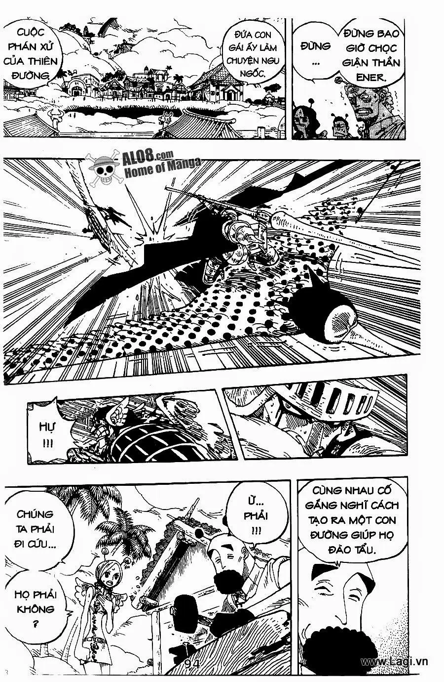 One Piece Chương 249 – trang 16