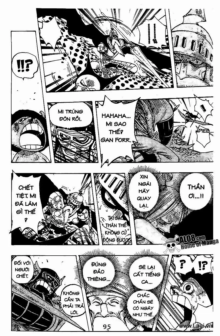 One Piece Chương 249 – trang 17