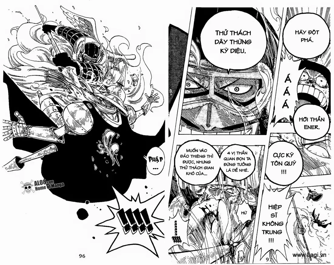 One Piece Chương 249 – trang 18