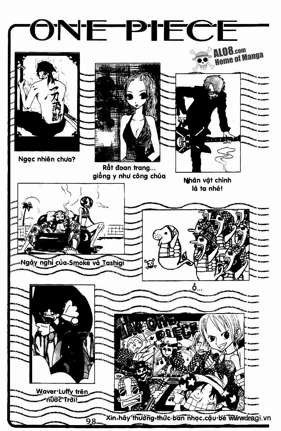 One Piece Chương 249 – trang 19