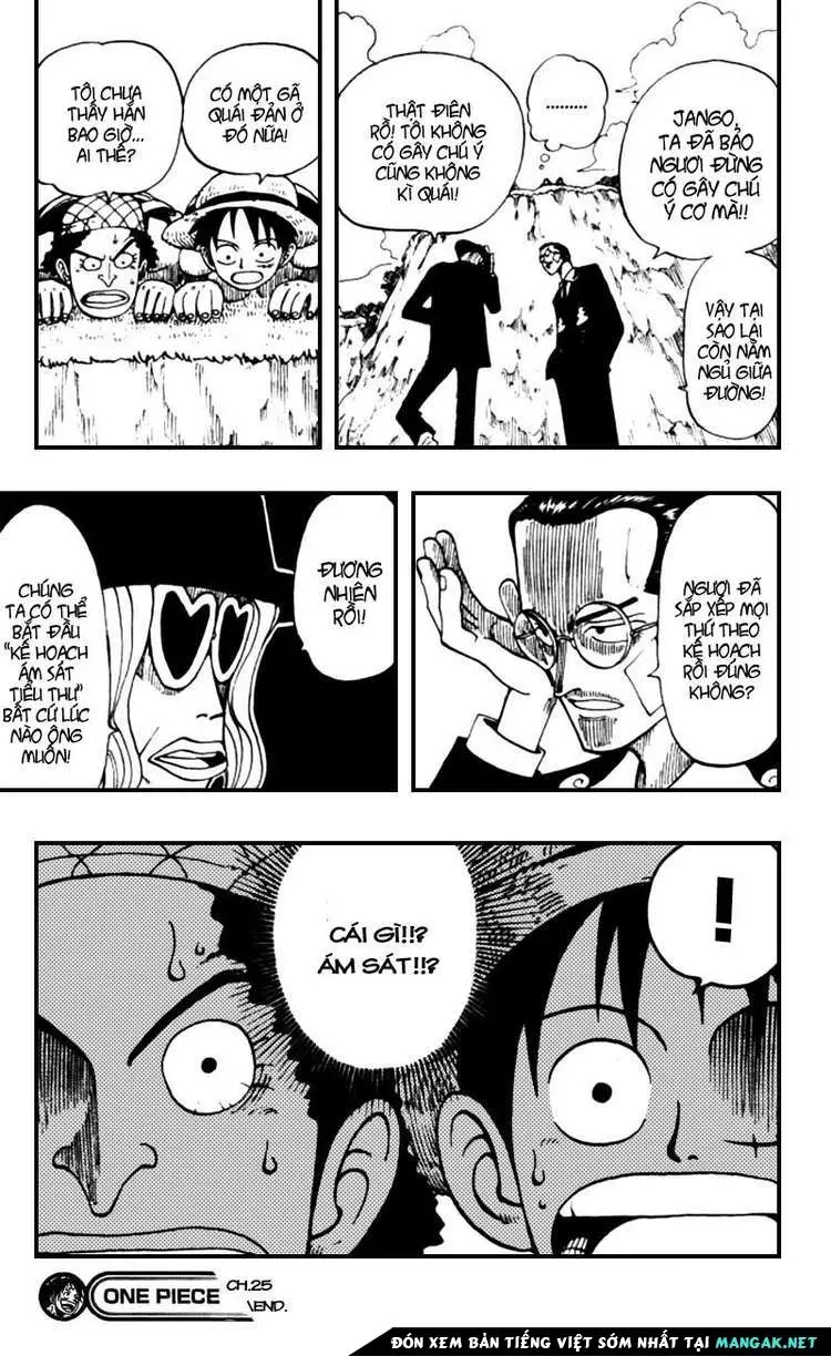 One Piece Chương 25 – trang 19