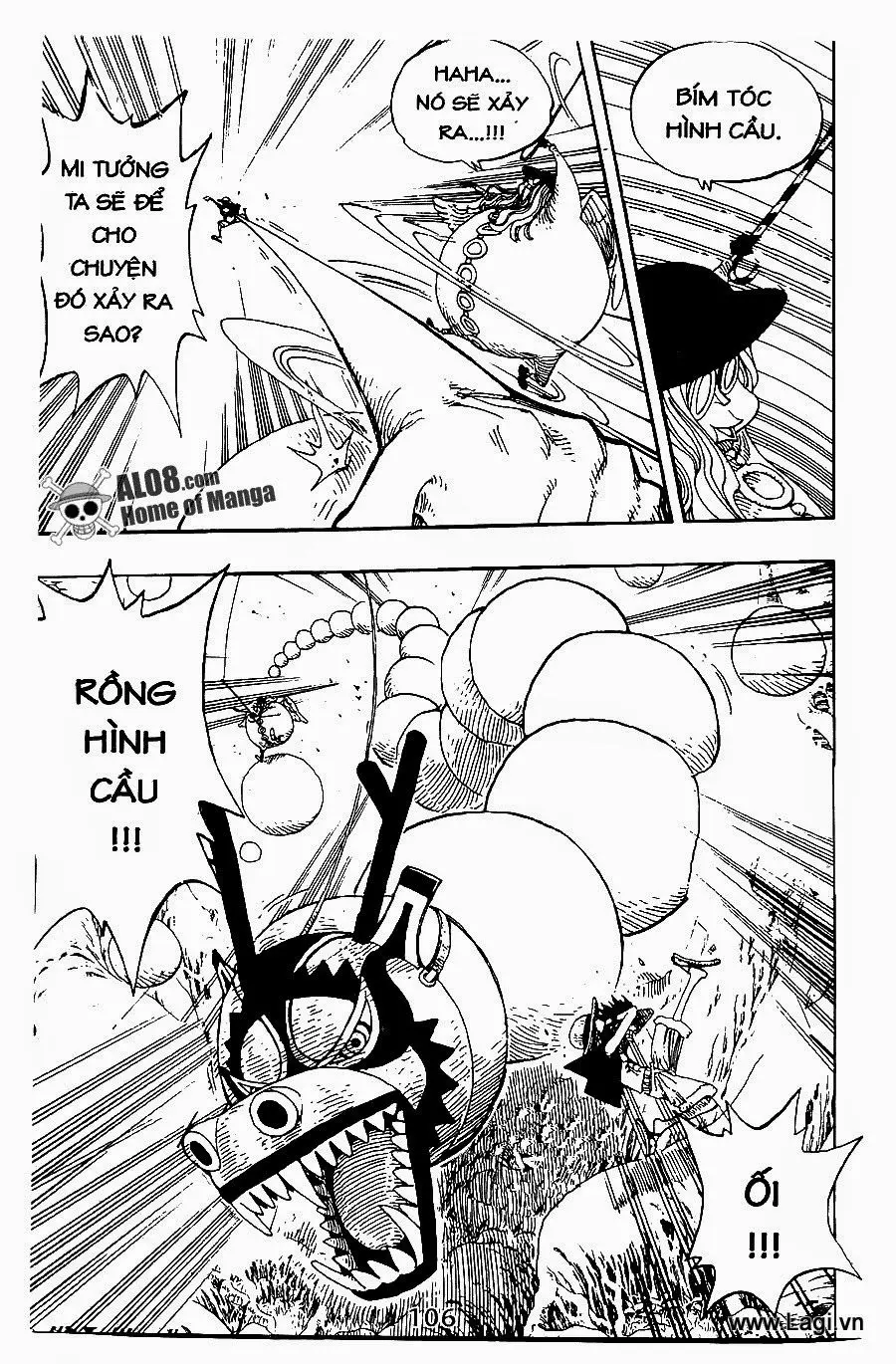 One Piece Chương 250 – trang 8
