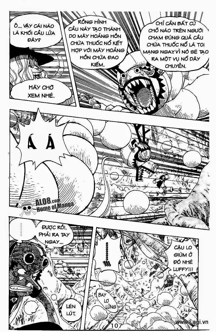 One Piece Chương 250 – trang 9