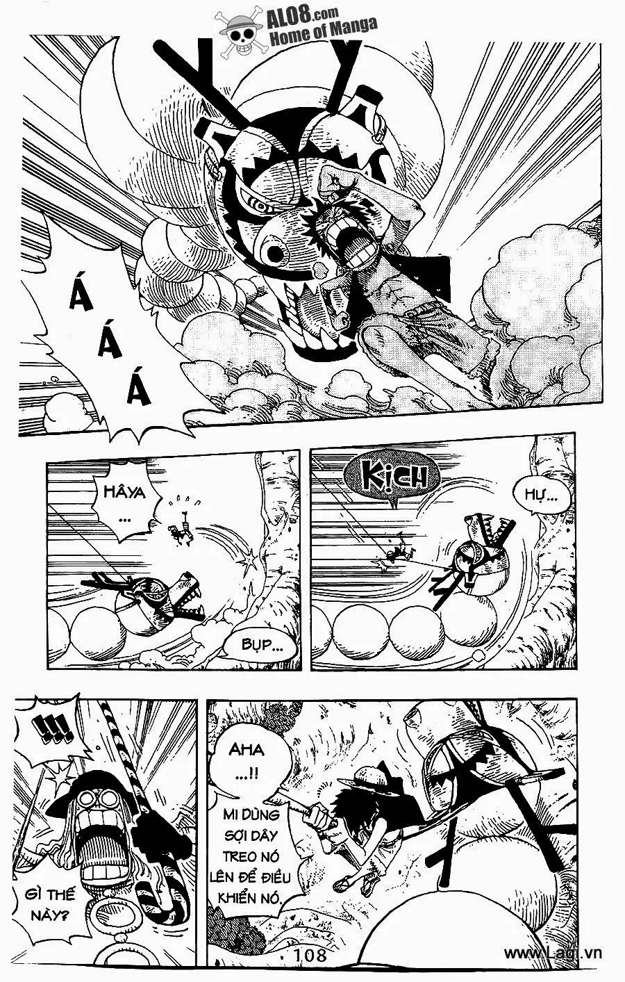 One Piece Chương 250 – trang 10