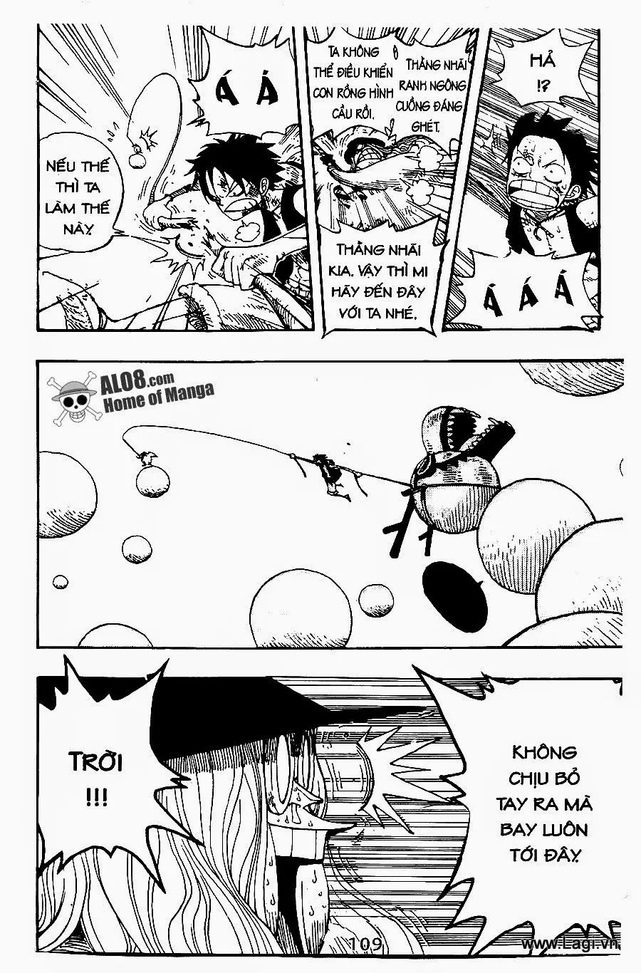One Piece Chương 250 – trang 11