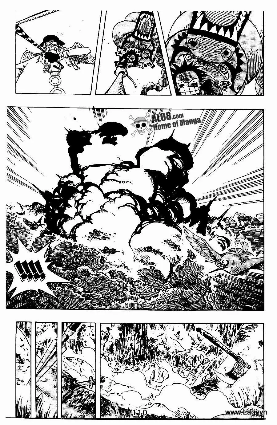 One Piece Chương 250 – trang 12