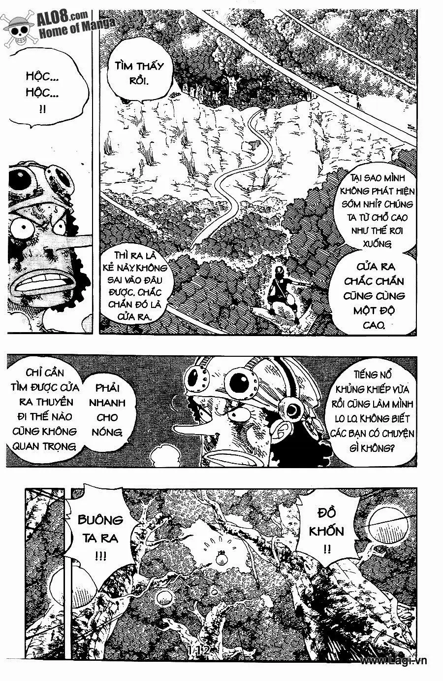 One Piece Chương 250 – trang 14