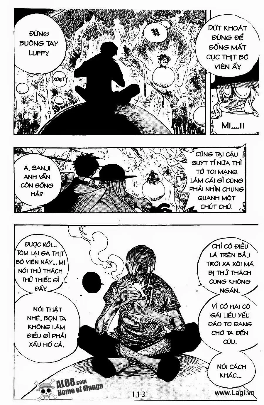One Piece Chương 250 – trang 15
