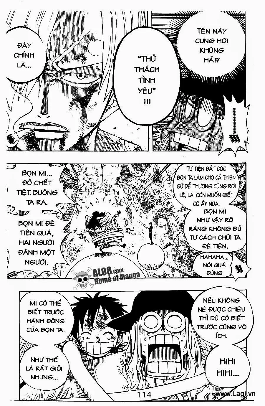 One Piece Chương 250 – trang 16