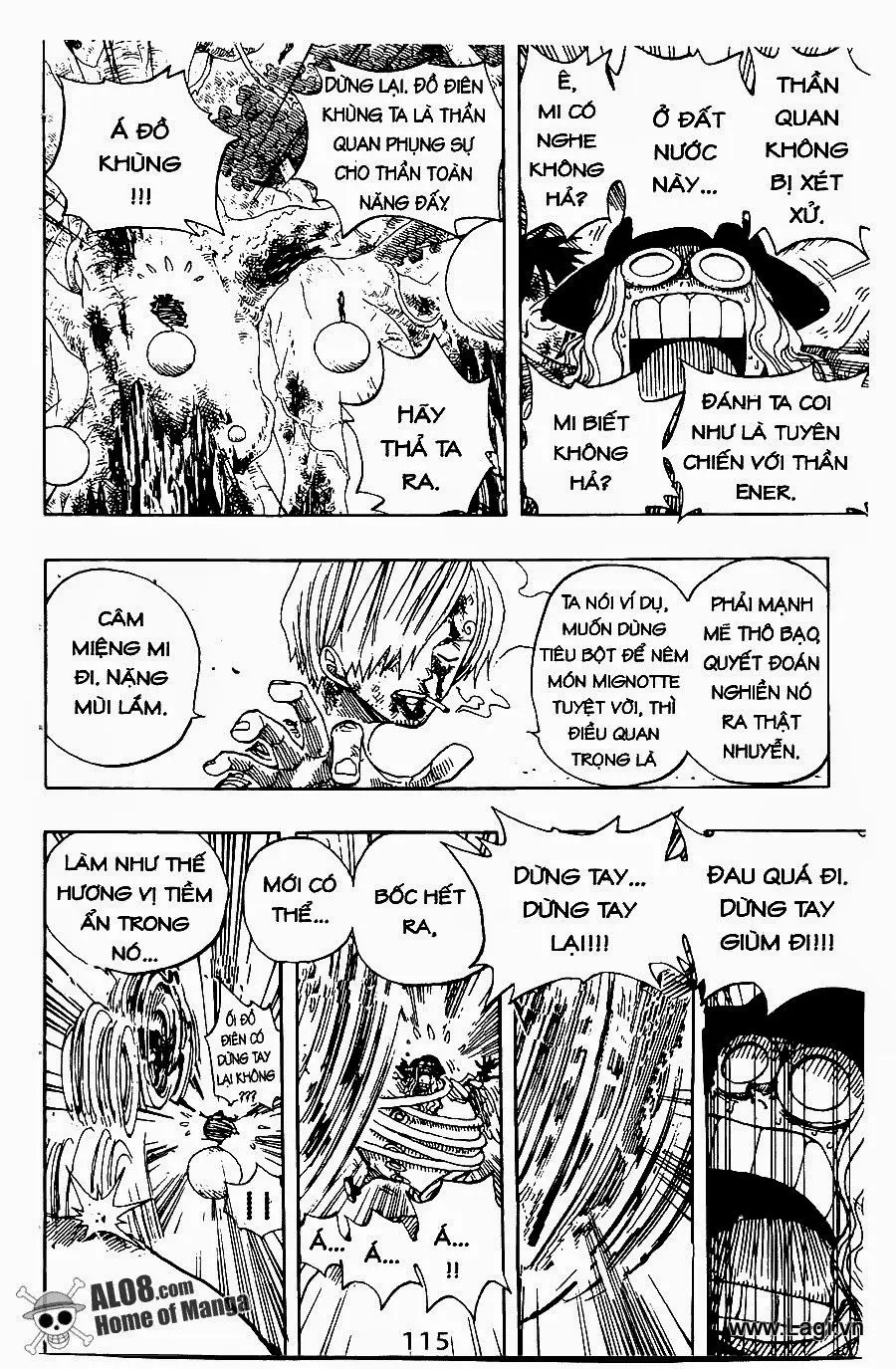 One Piece Chương 250 – trang 17