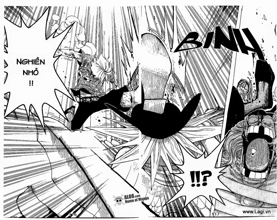 One Piece Chương 250 – trang 18