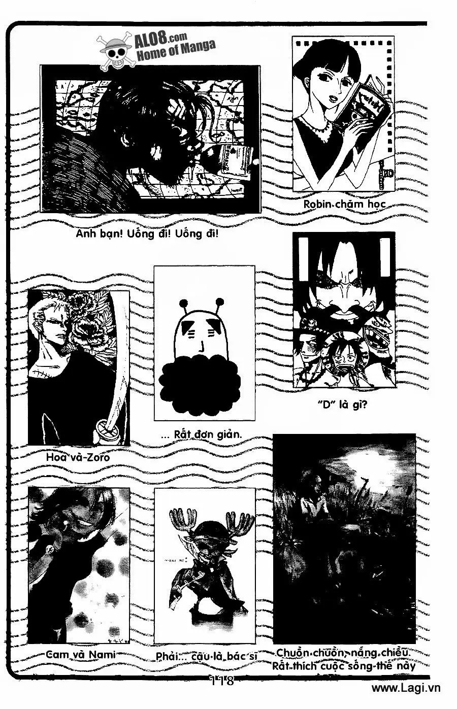 One Piece Chương 250 – trang 19