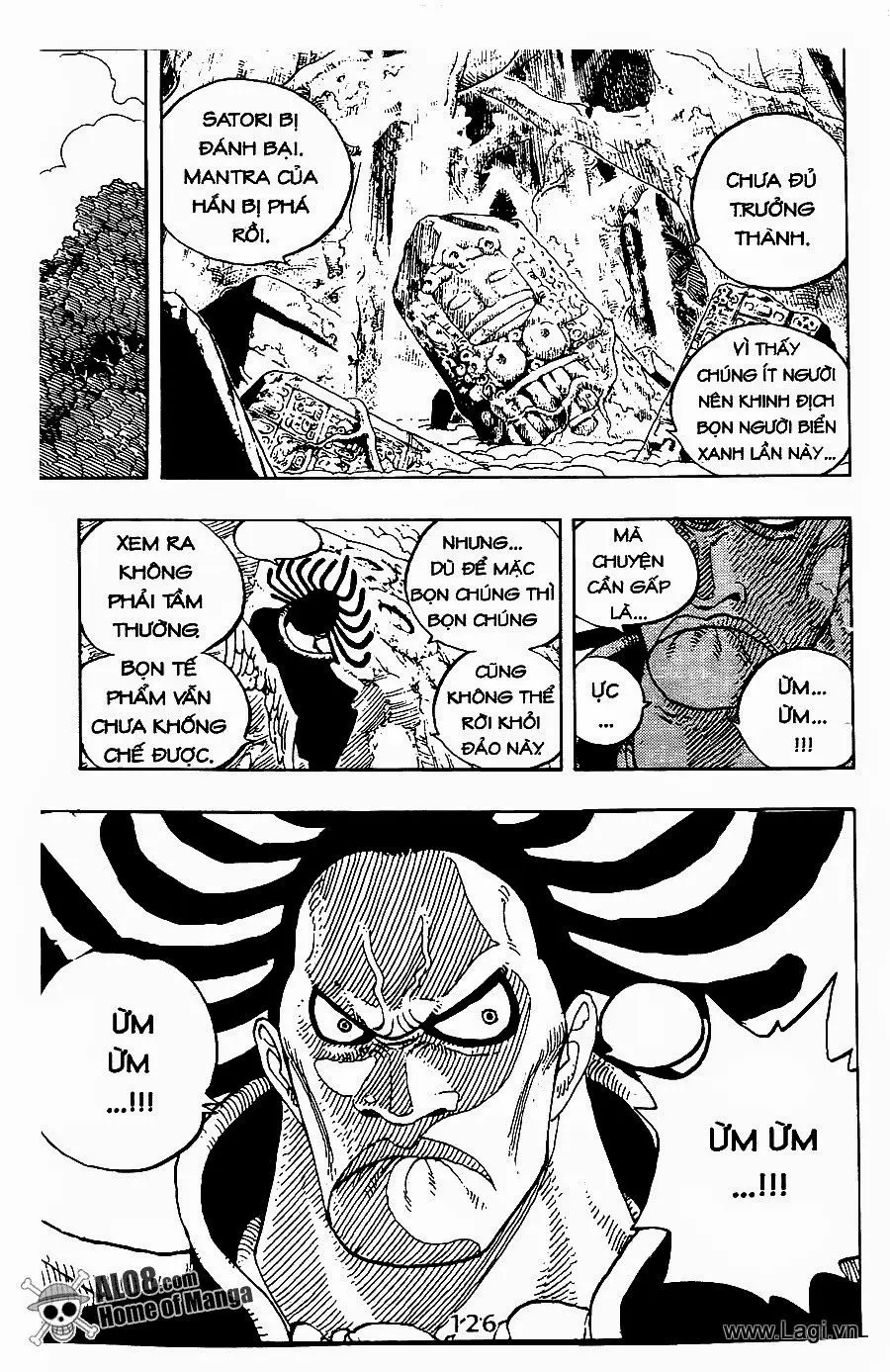 One Piece Chương 251 – trang 8
