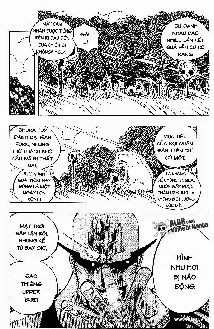 One Piece Chương 251 – trang 9