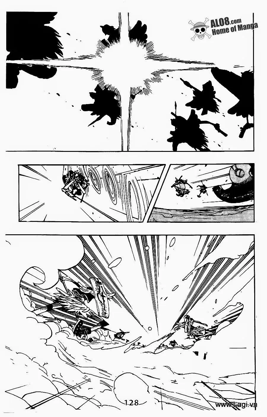 One Piece Chương 251 – trang 10