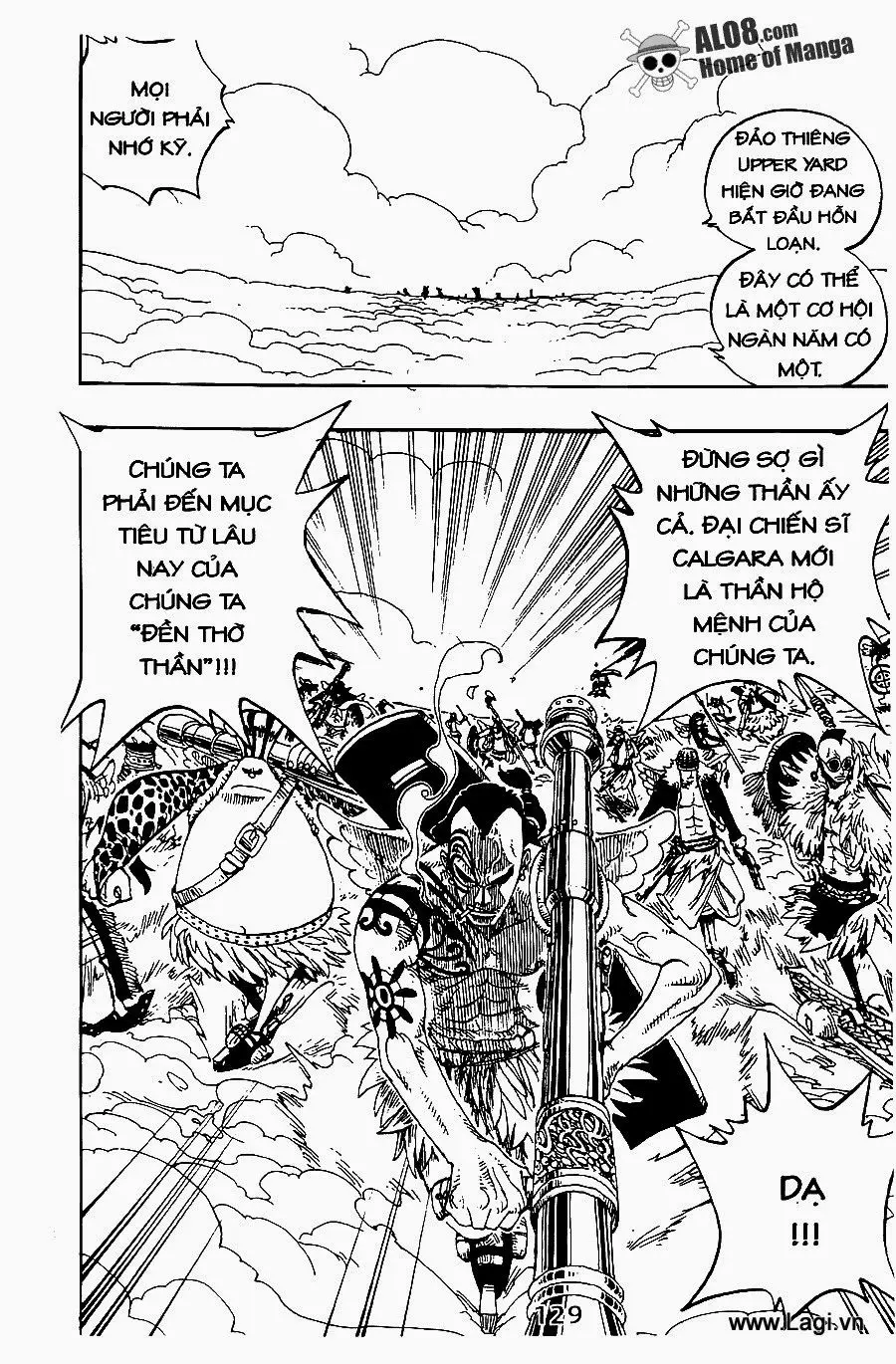 One Piece Chương 251 – trang 11