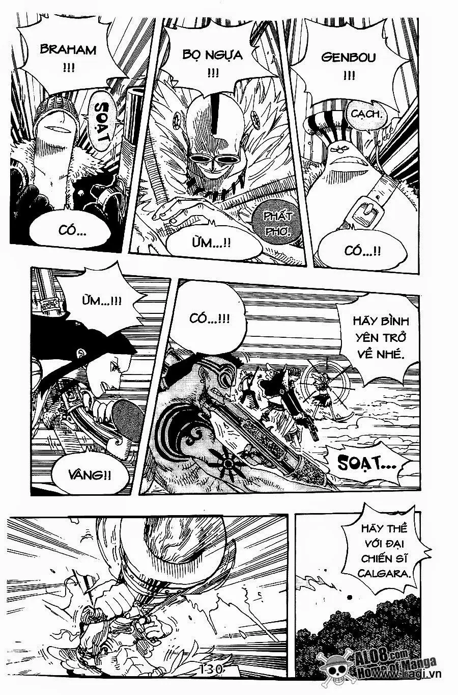 One Piece Chương 251 – trang 12