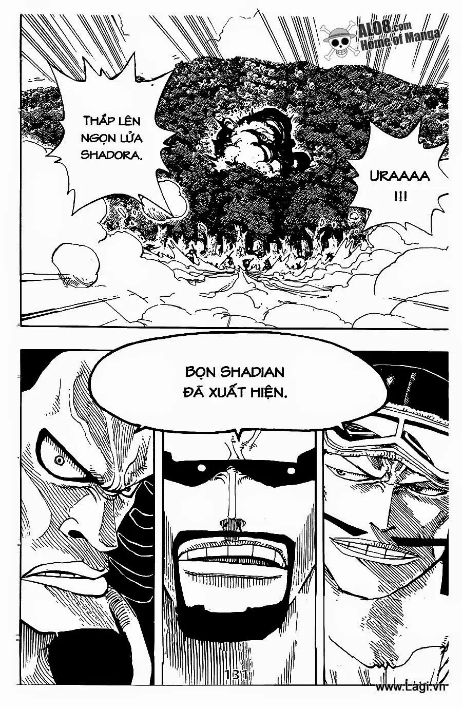 One Piece Chương 251 – trang 13