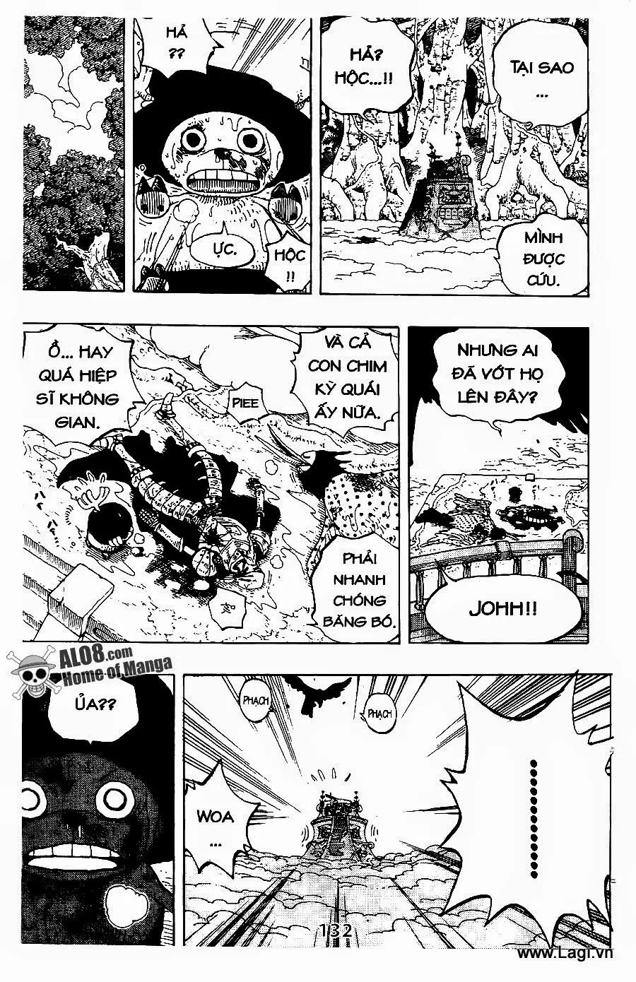 One Piece Chương 251 – trang 14