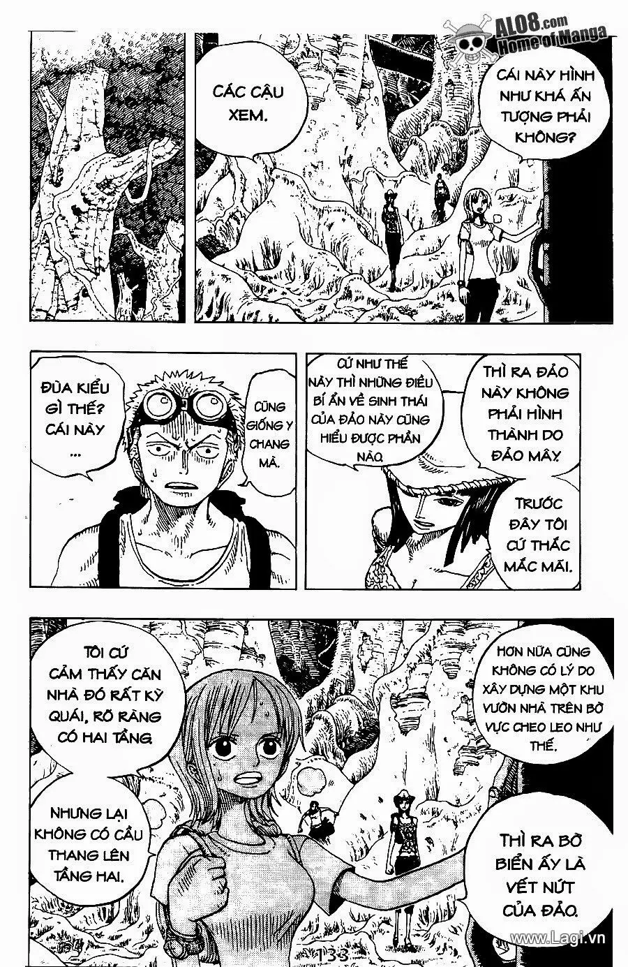 One Piece Chương 251 – trang 15