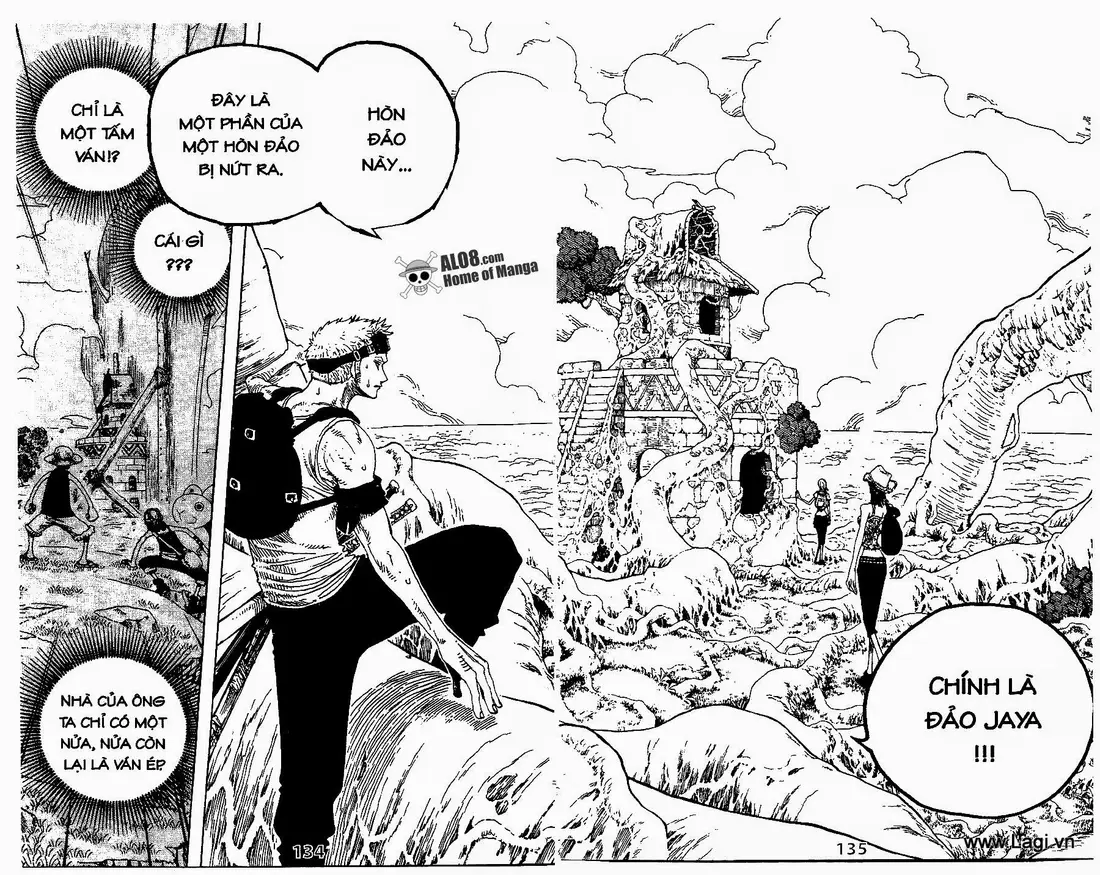 One Piece Chương 251 – trang 16