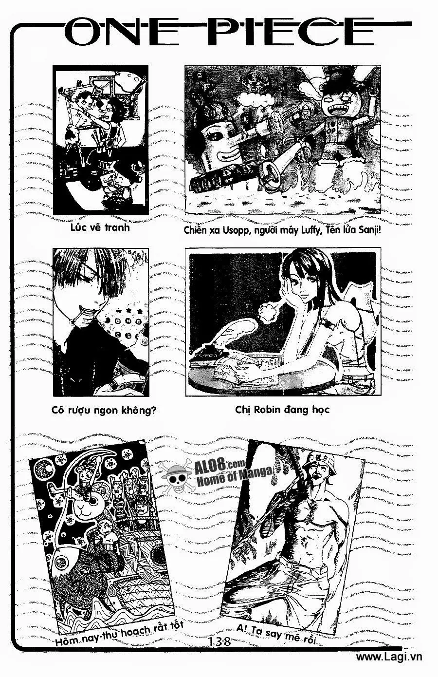 One Piece Chương 251 – trang 18