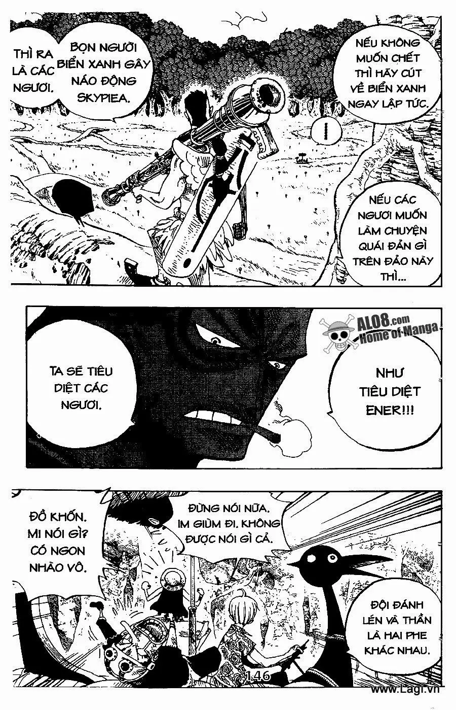 One Piece Chương 252 – trang 8
