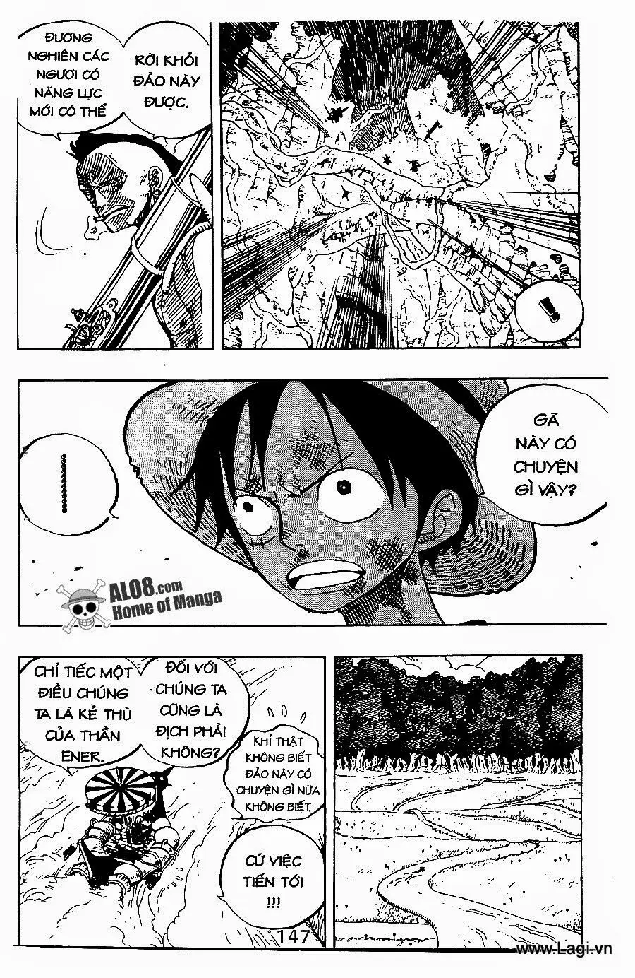 One Piece Chương 252 – trang 9