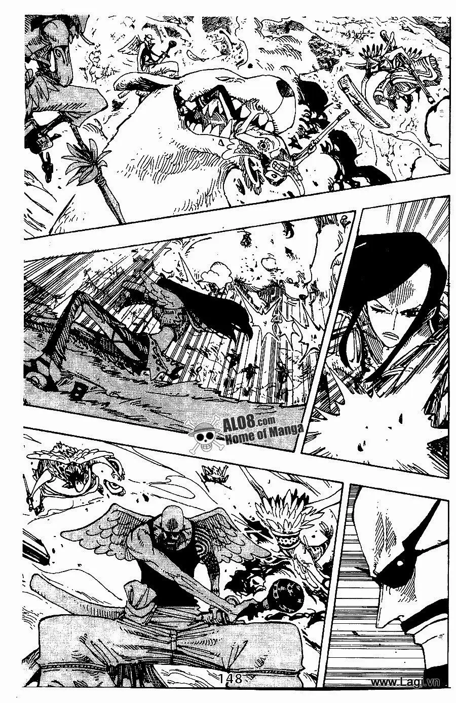 One Piece Chương 252 – trang 10