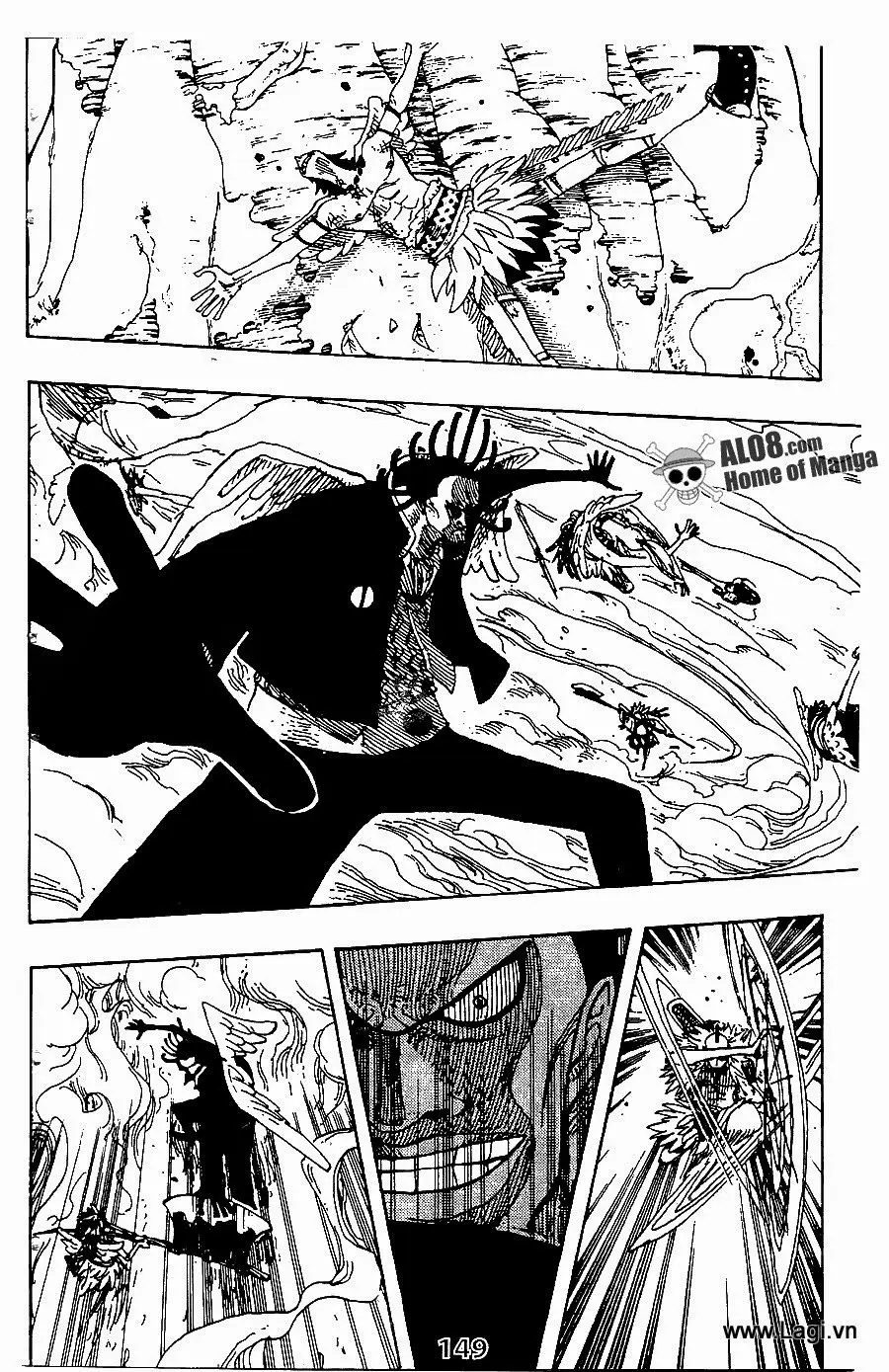 One Piece Chương 252 – trang 11