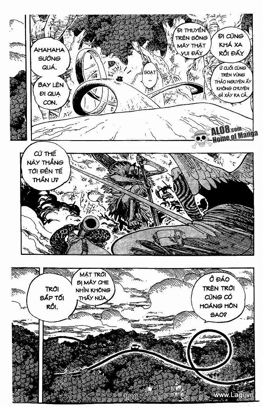 One Piece Chương 252 – trang 12