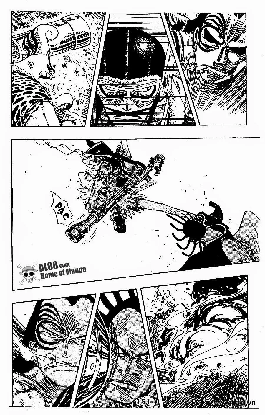 One Piece Chương 252 – trang 13