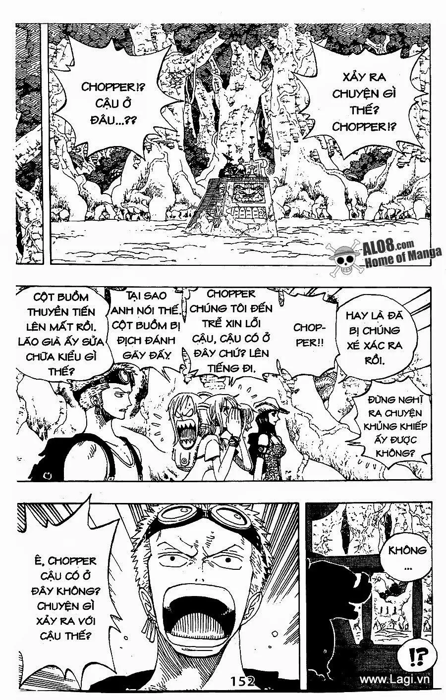 One Piece Chương 252 – trang 14