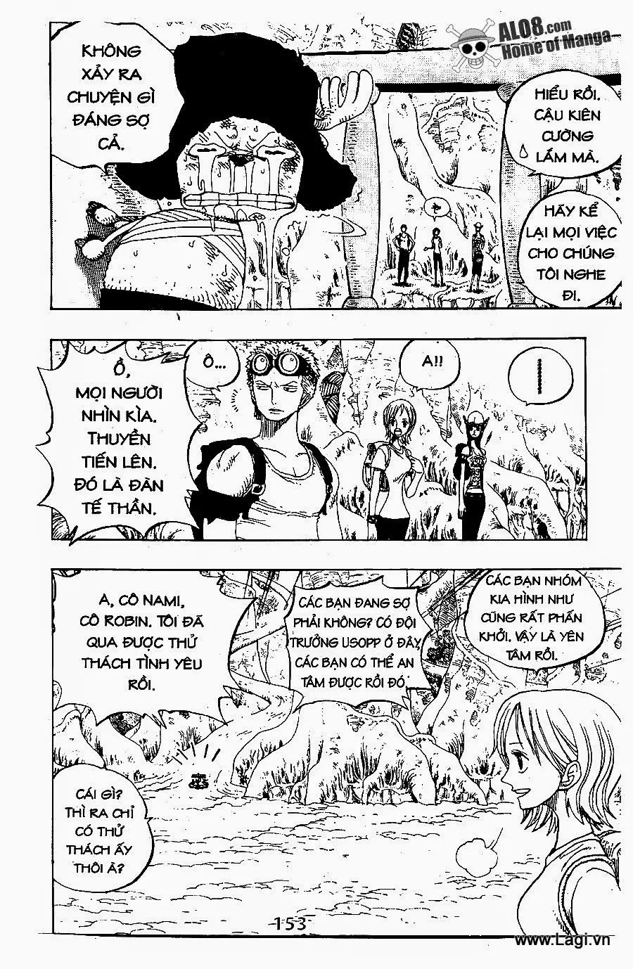 One Piece Chương 252 – trang 15