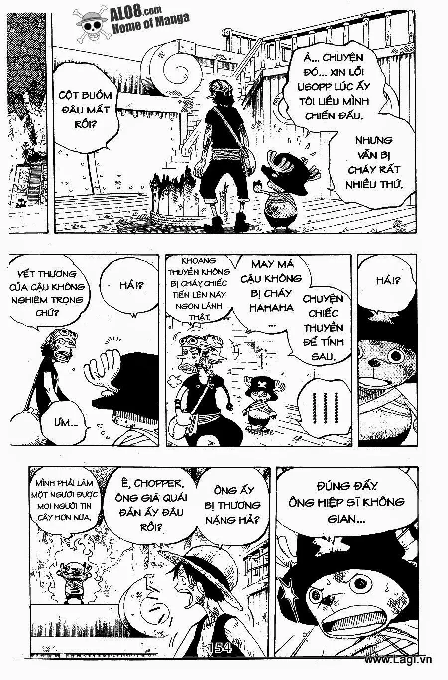 One Piece Chương 252 – trang 16