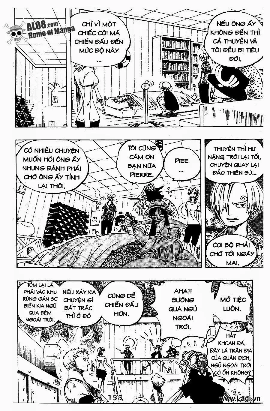 One Piece Chương 252 – trang 17