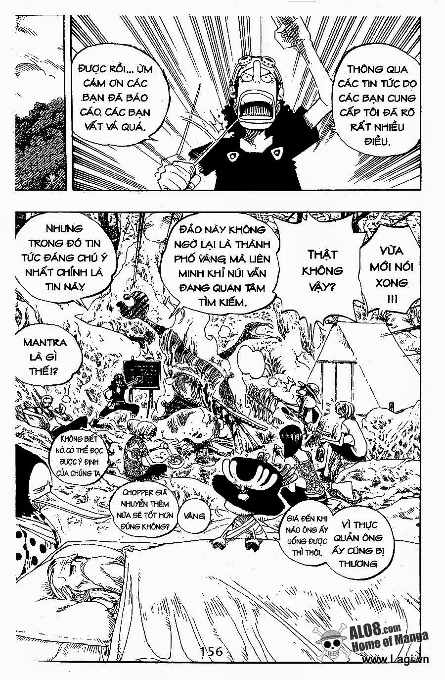 One Piece Chương 252 – trang 18