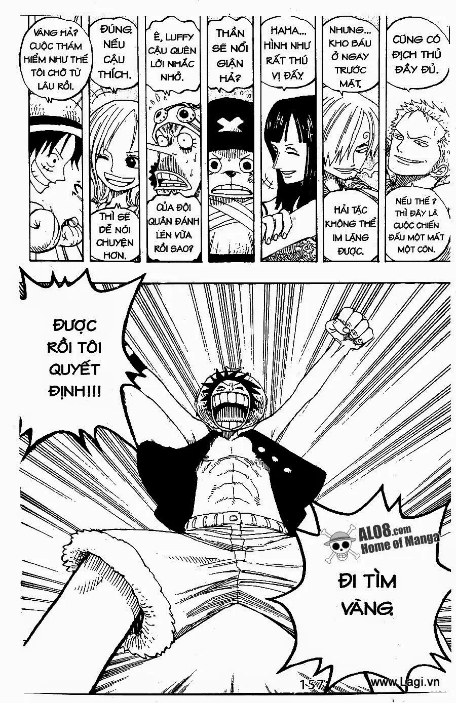 One Piece Chương 252 – trang 19