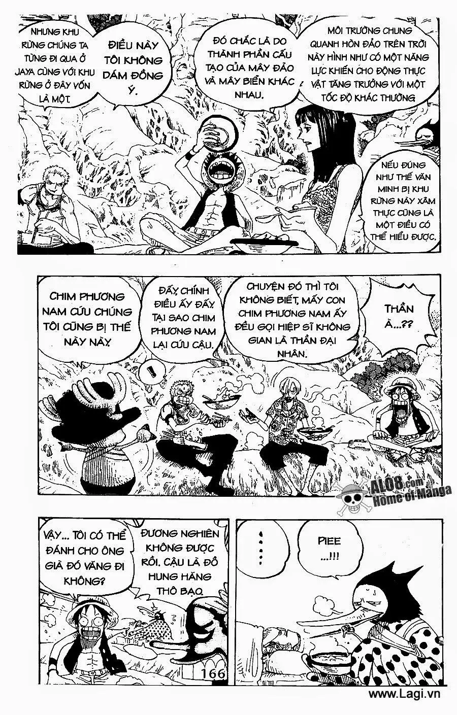 One Piece Chương 253 – trang 8
