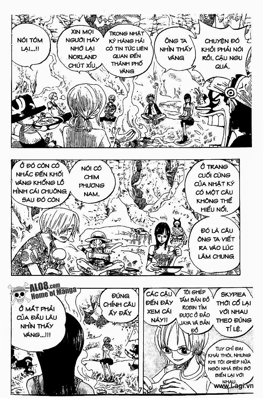 One Piece Chương 253 – trang 9